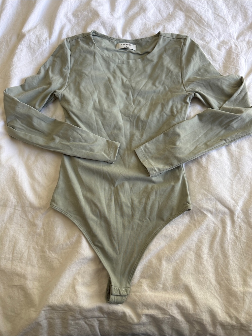 Aritzia Babaton Long Sleeve Bodysuit